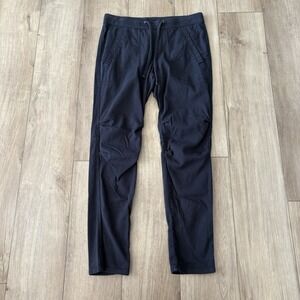 James Perse Utility Soft Drape Pant Womens 1 Small Gray Pockets Joggers Elastic